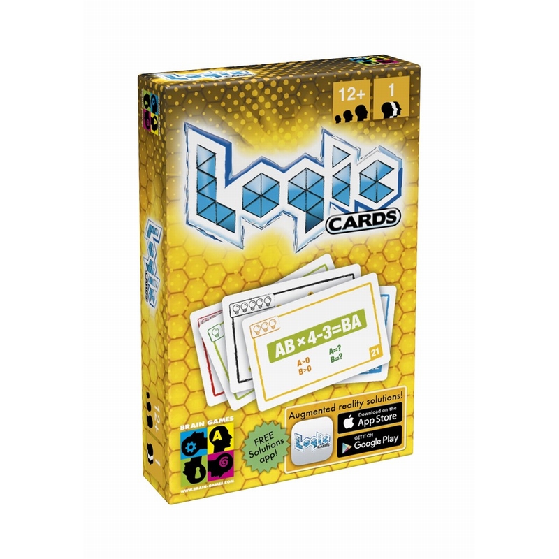 Boite de Logic Cards - Jaune