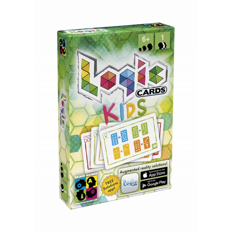 Boite de Logic Cards - Kids