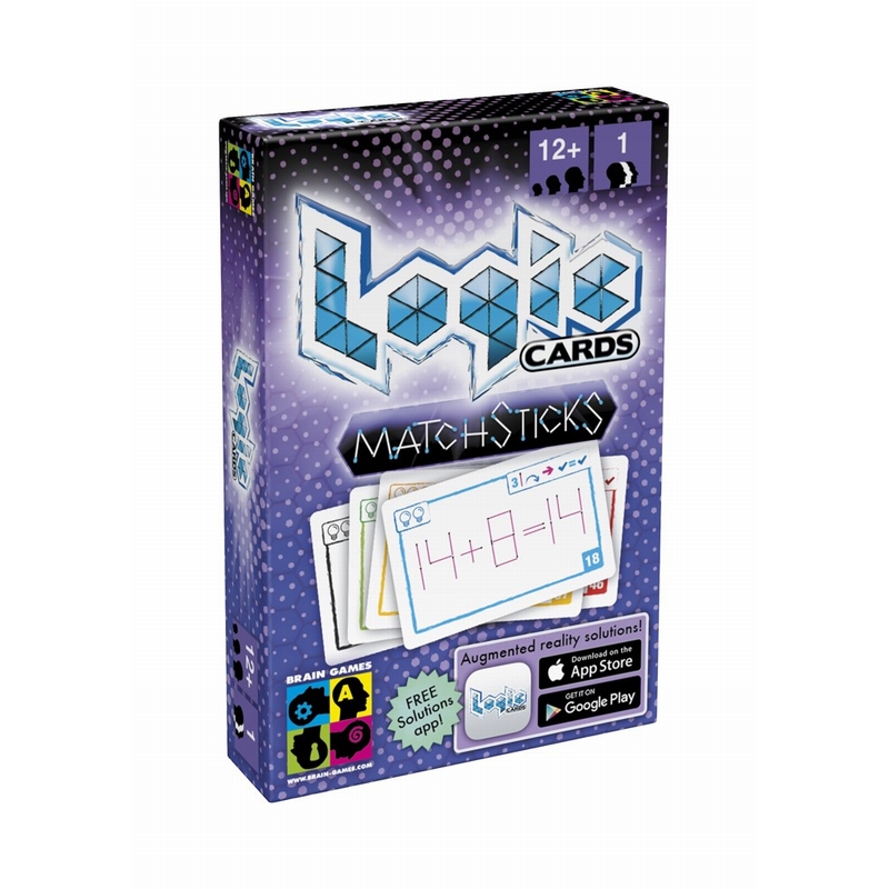Boite de Logic Cards - MatchSticks