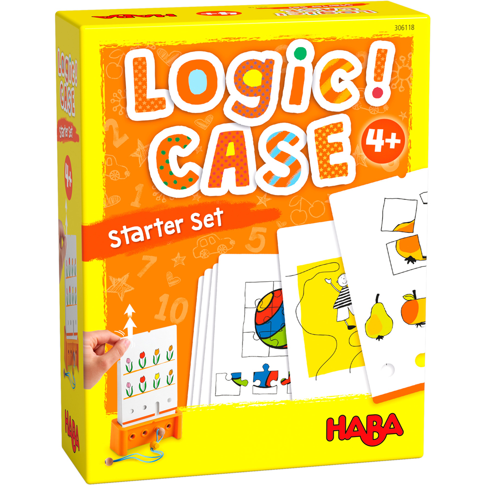 Boite de Logic! Case - Starter Set 4+