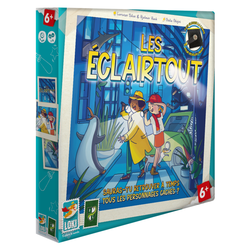 Boite de Les Eclairtout - Nommé pour l'As d'Or Enfant 2025