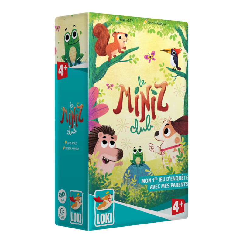 Boite de Le Miniz Club