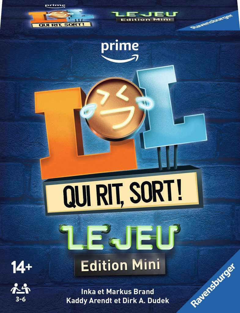 Boite de LOL Qui rit Sort - Édition Mini