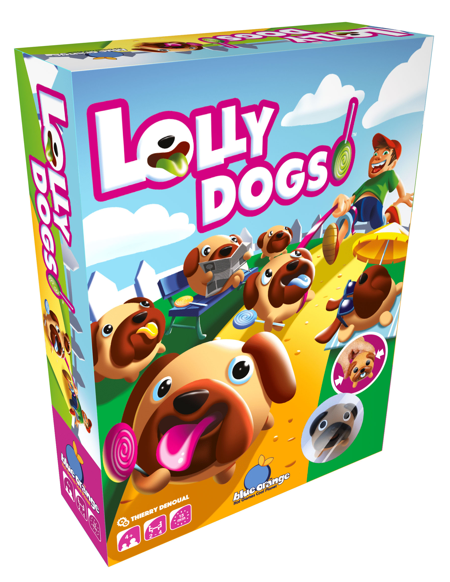 Boite de Lolly Dogs