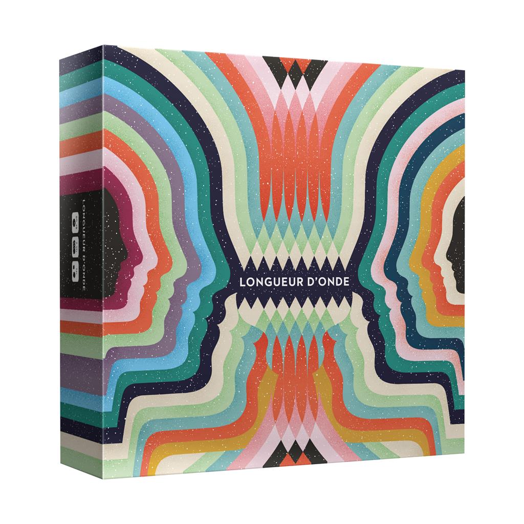 Boite de Longueur d'onde - Wavelength - Golden Geek 2019 Jeux d'Ambiance