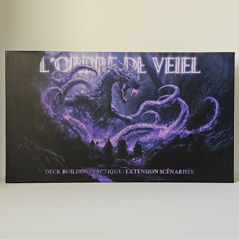 Boite de L'Ordre de Veiel : Deck Building Tactique - Les Archives Oubliées