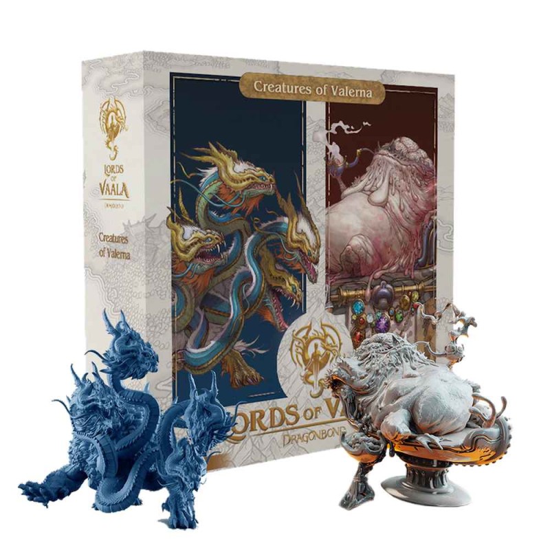 Boite de Lords of Vaala - Dragonbond - Creatures of Valerna