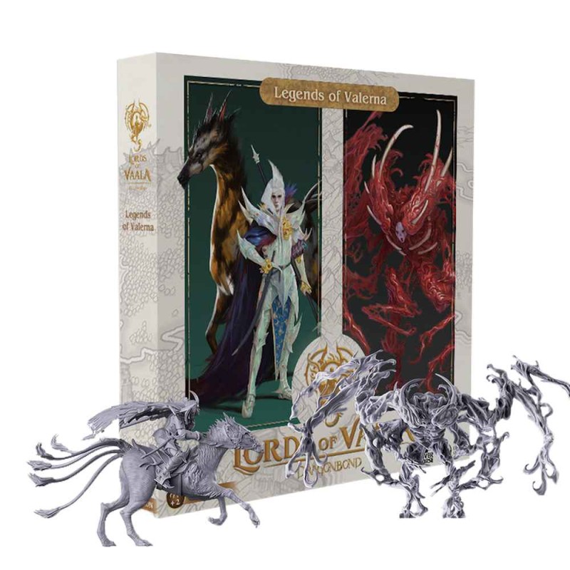 Boite de Lords of Vaala - Dragonbond - Legends of Valerna