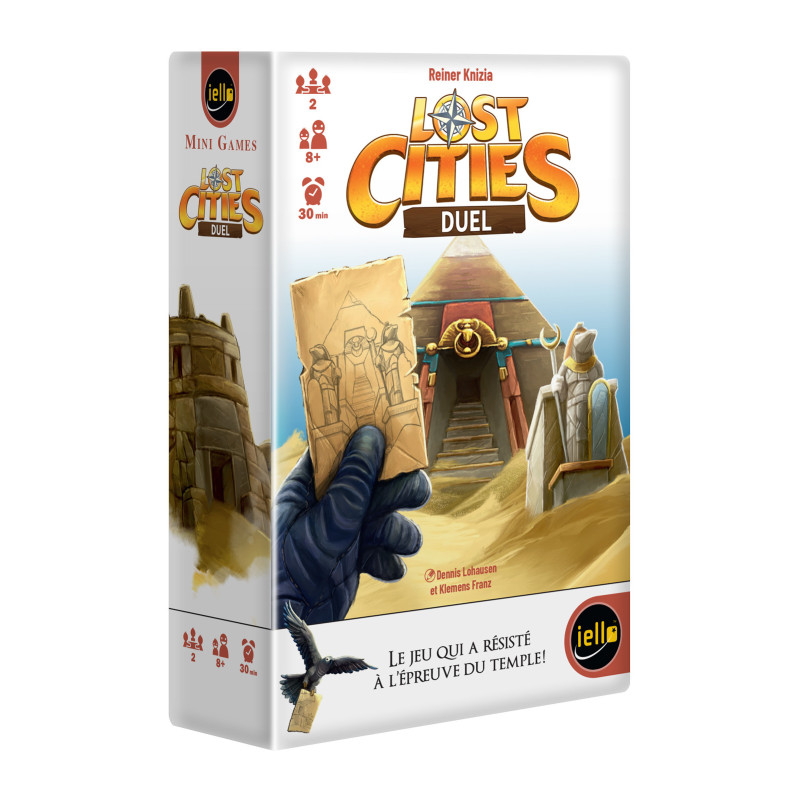 Boite de Lost Cities Duel