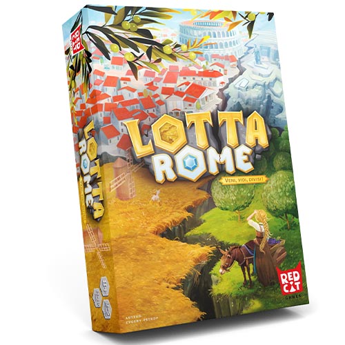 Boite de Lotta Rome