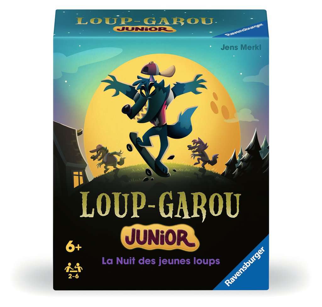 Boite de Loup-Garou - Junior