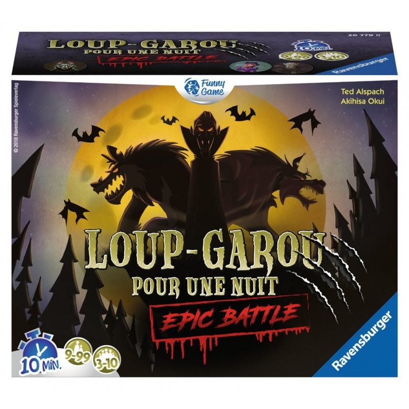 Boite de Loup-garou pour une Nuit - Epic Battle