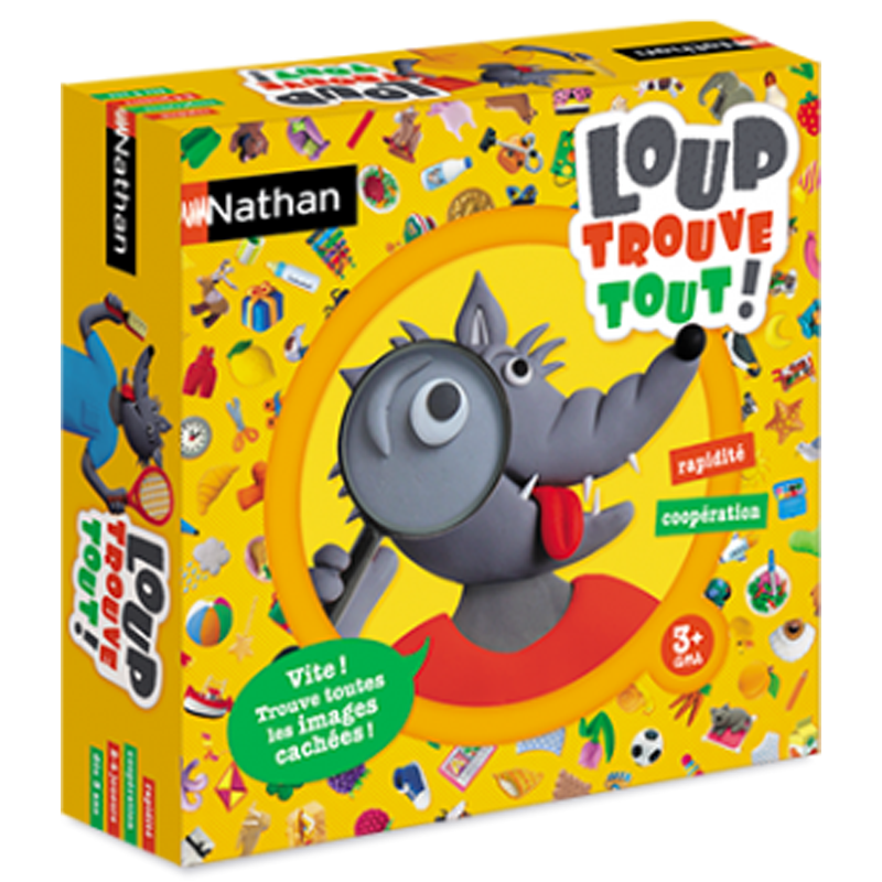 Boite de Loup Trouve Tout !