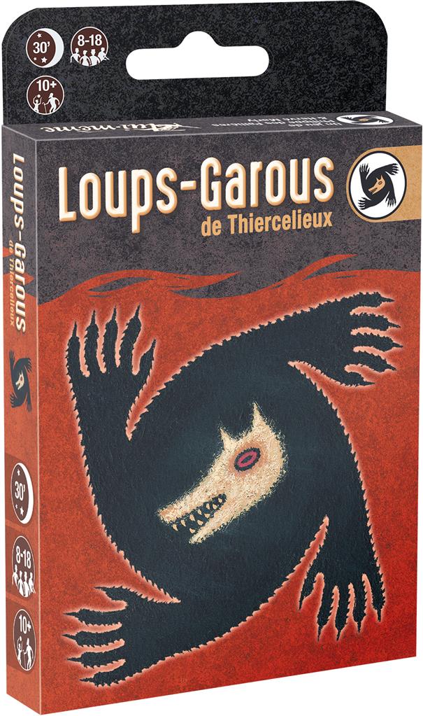 Boite de Loups-garous de Thiercelieux (Blister Eco)