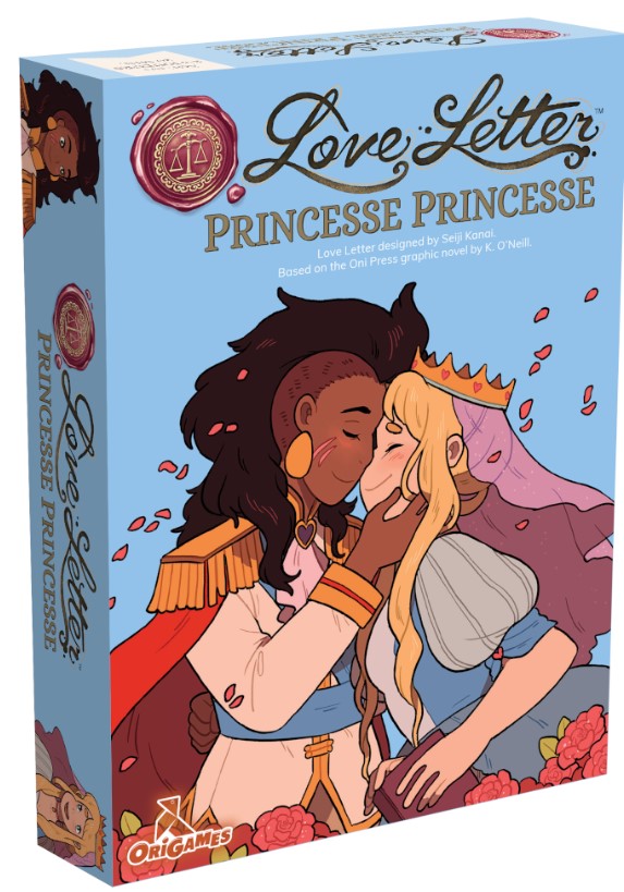 Boite de Love Letter - Princesse Princesse
