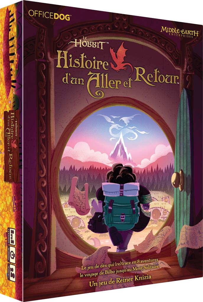 Boite de Le Hobbit - Histoire d'un Aller et Retour
