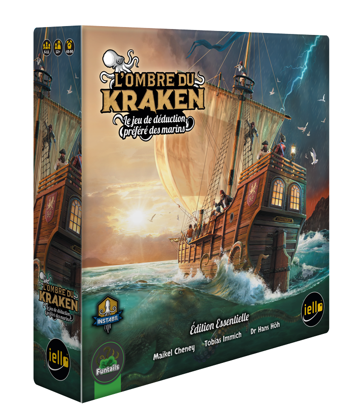 Boite de L'Ombre du Kraken