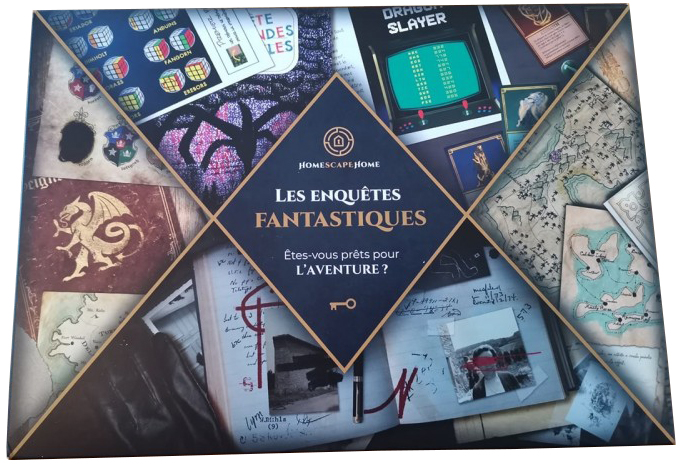Boite de Les Enquêtes Fantastiques