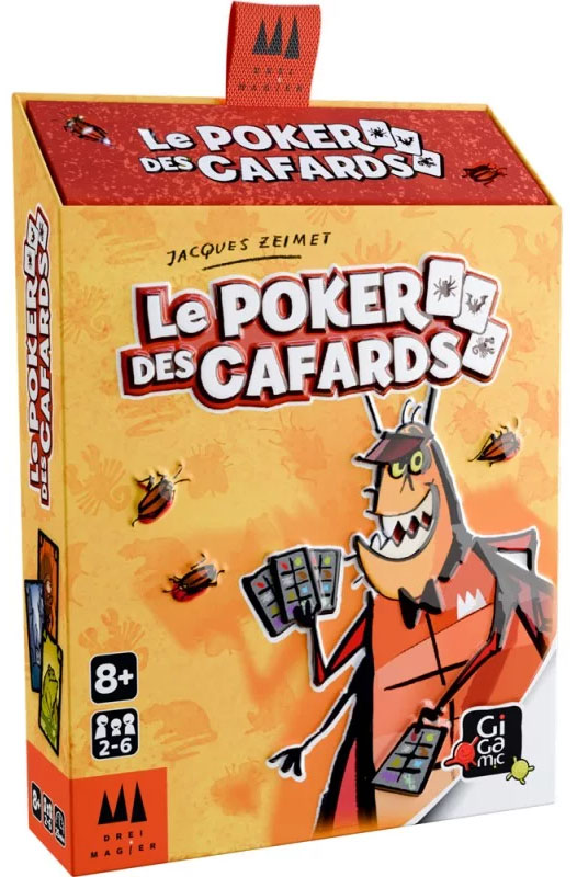 Boite de Le Poker des Cafards - Édition 2026