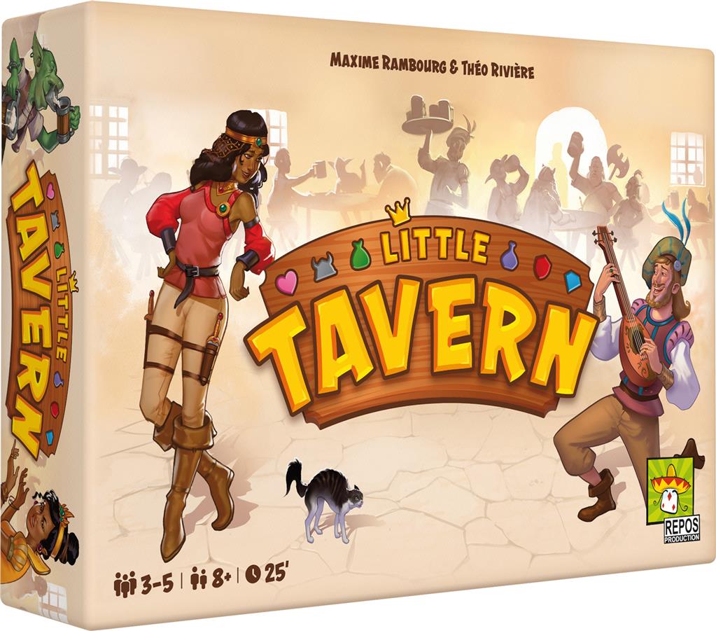 Boite de Little Tavern