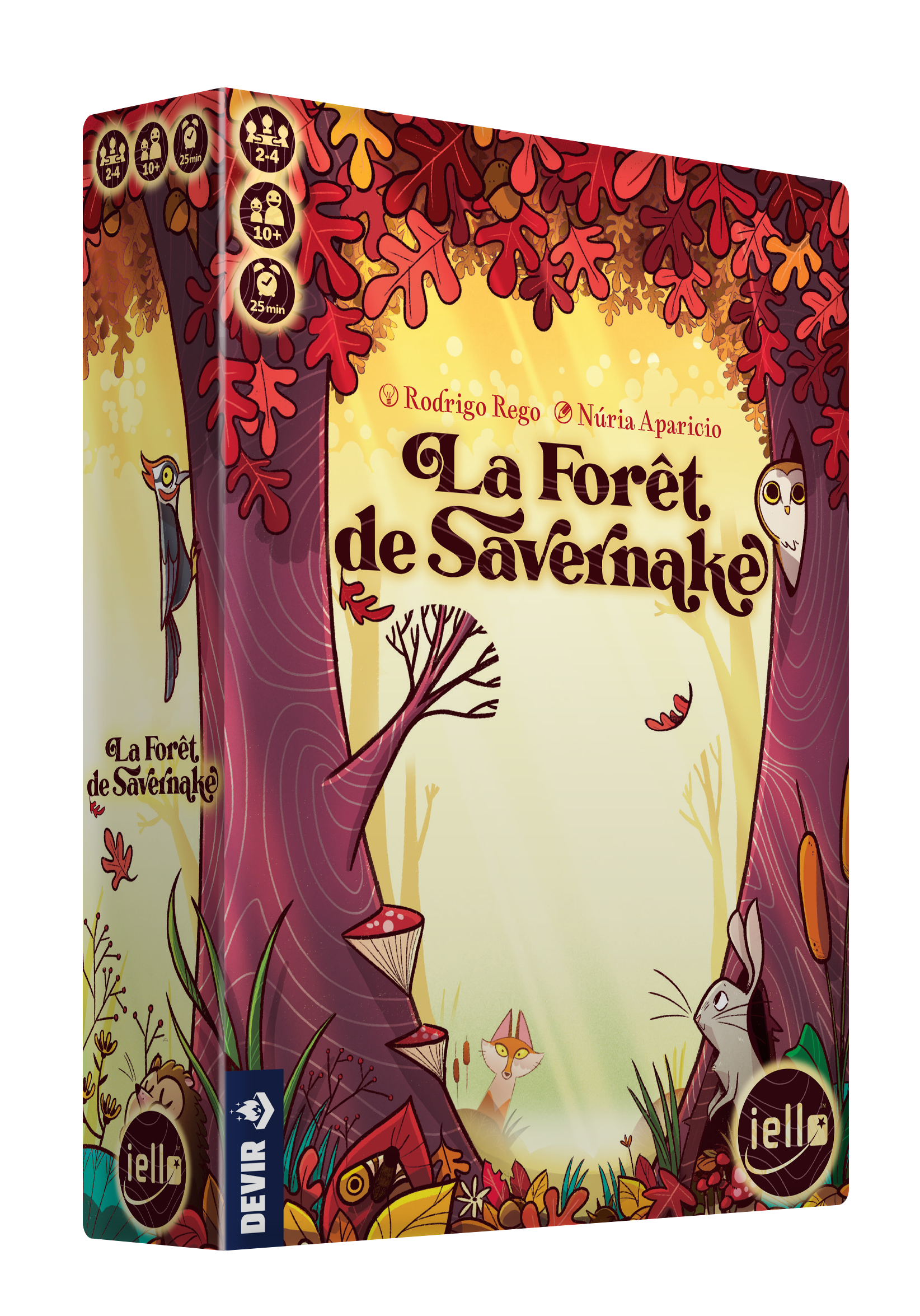 Boite de La Forêt de Savernake
