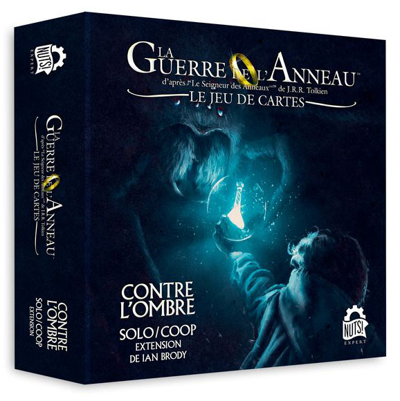 Boite de La Guerre de l'Anneau - Contre l'ombre