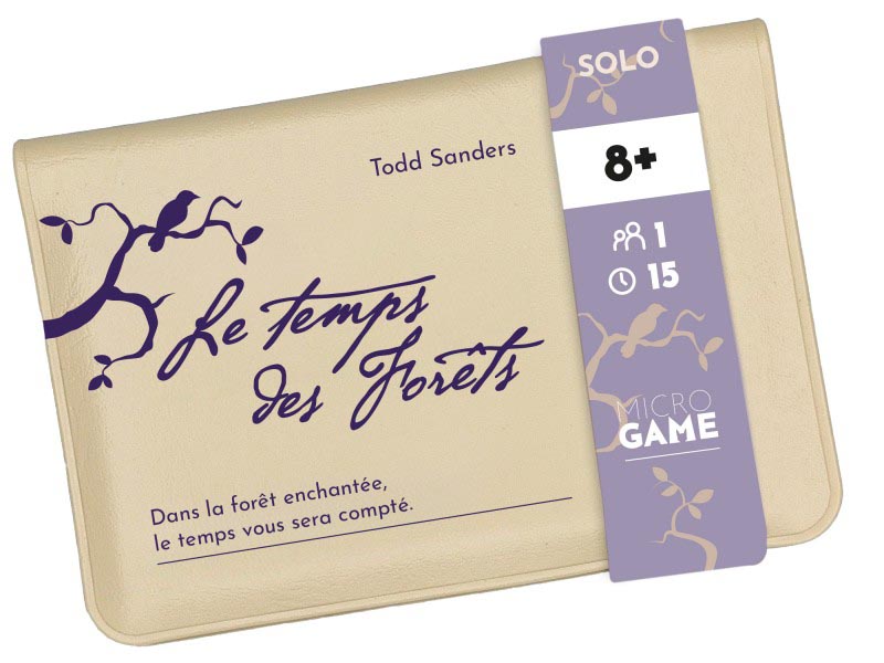 Boite de Le Temps des Forêts