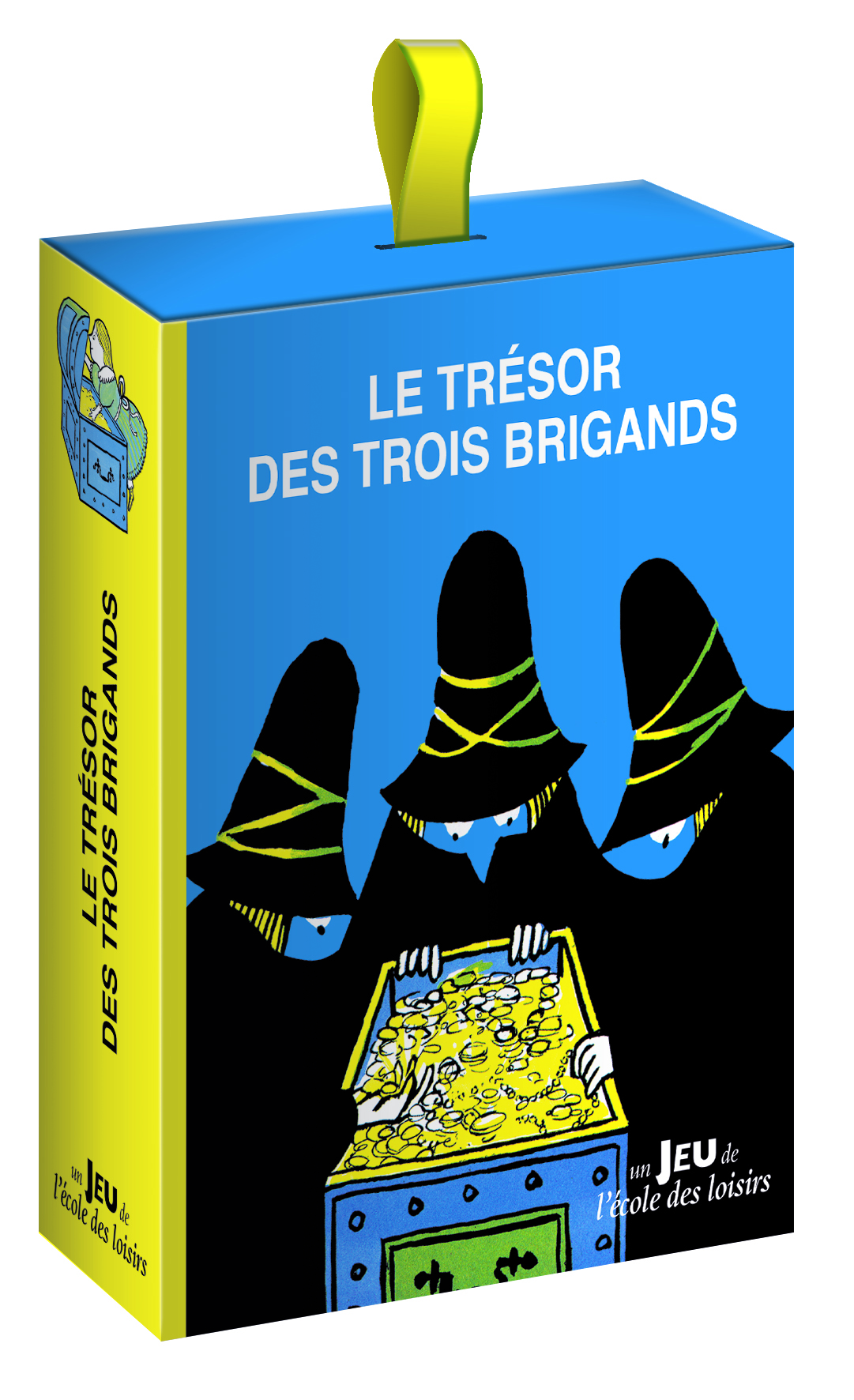 Boite de Le trésor des trois brigands