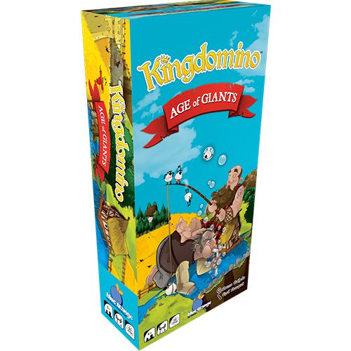 Boite de Kingdomino - Age of Giants