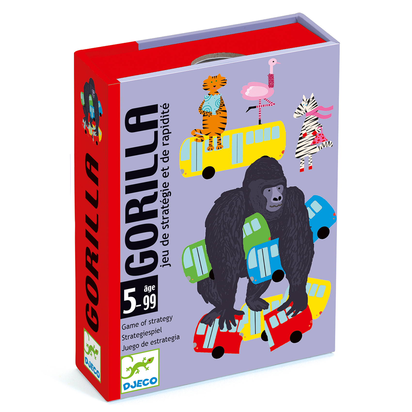 Boite de Gorilla