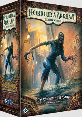 Boite de Horreur à Arkham JCE -  Les Enfants du Sang