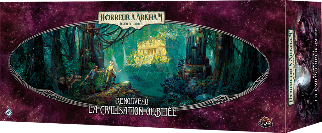 Boite de Horreur à Arkham JCE - Renouveau - La Civilisation oubliée