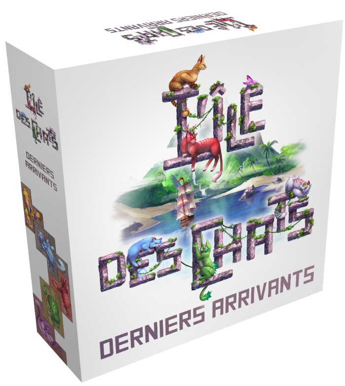 Boite de L'Île des Chats - Derniers Arrivants