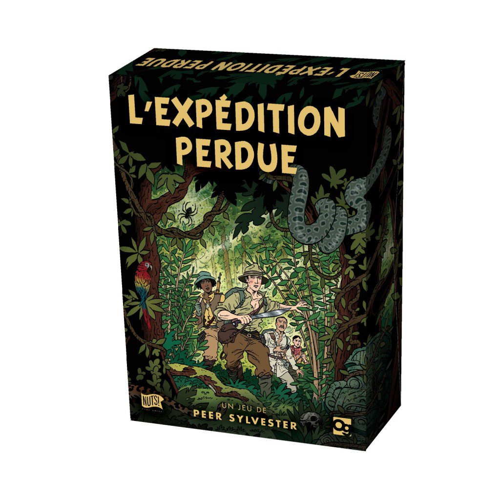 Boite de L'expédition Perdue