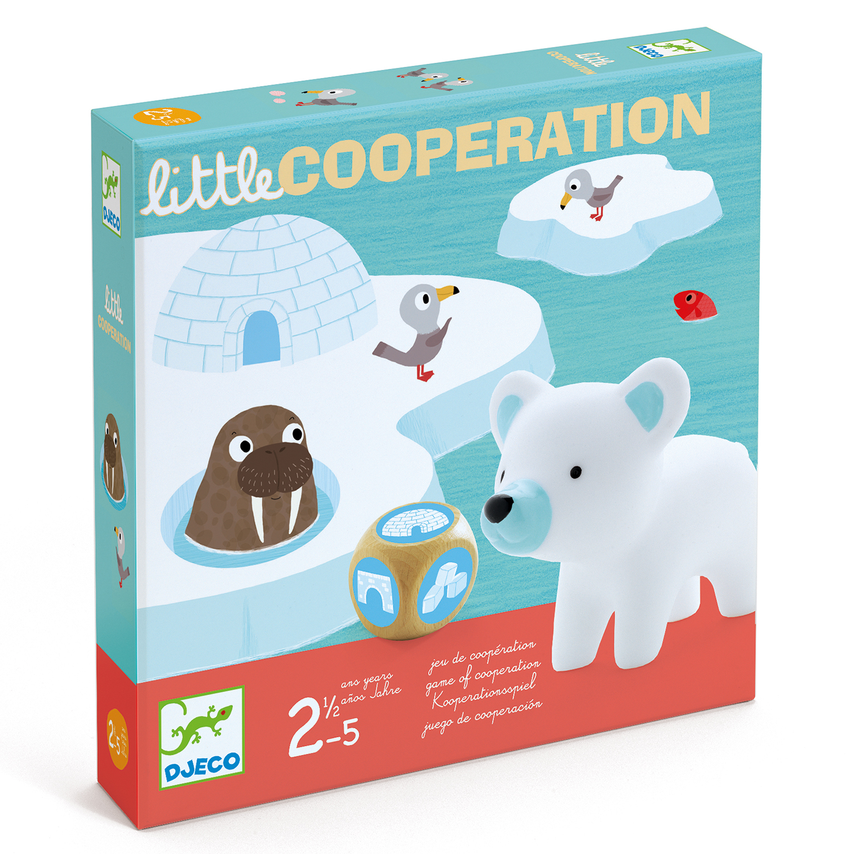 Boite de Little coopération