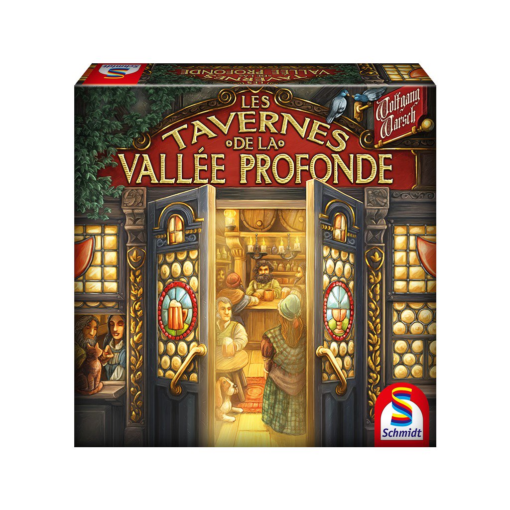 Boite de Les Tavernes de la Vallée Profonde