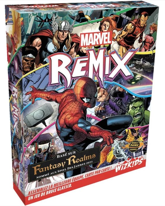 Boite de Fantasy Realms - Marvel Remix