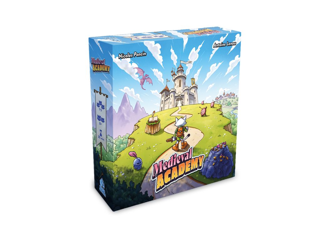Boite de Medieval Academy (Edition 2023)
