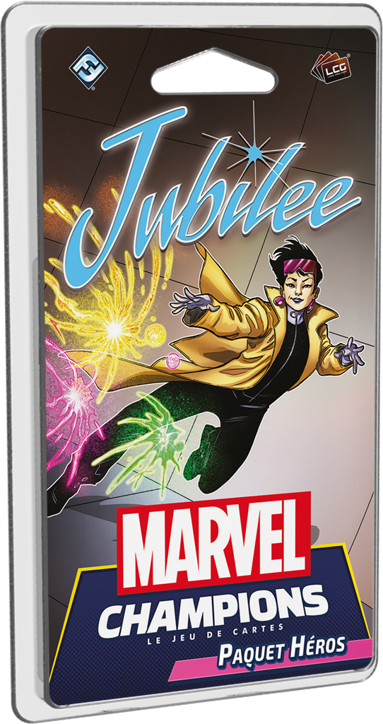 Boite de Marvel Champions - Paquet Héros - Jubilee