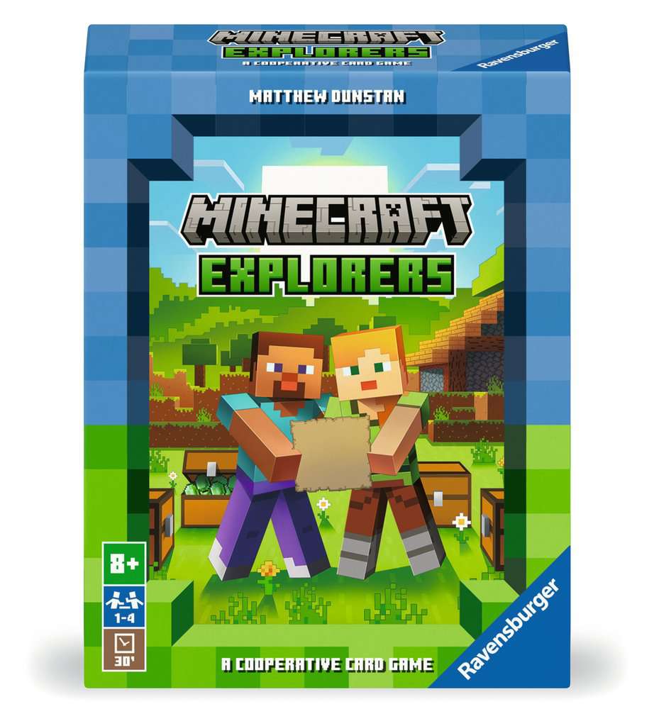 Boite de Minecraft Explorers