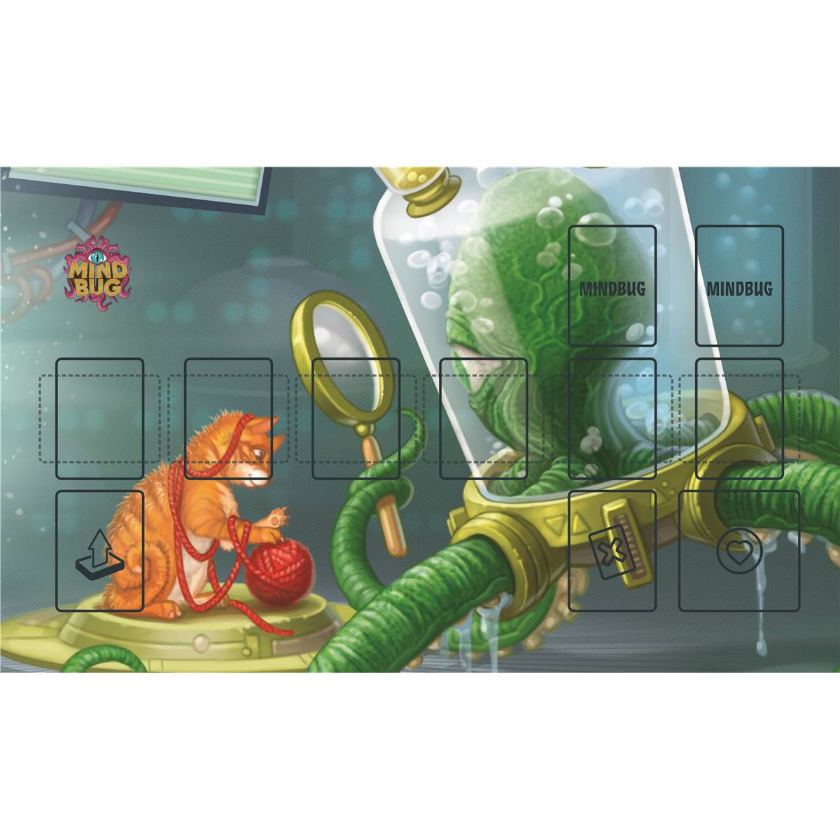 Boite de Mindbug - Playmat 