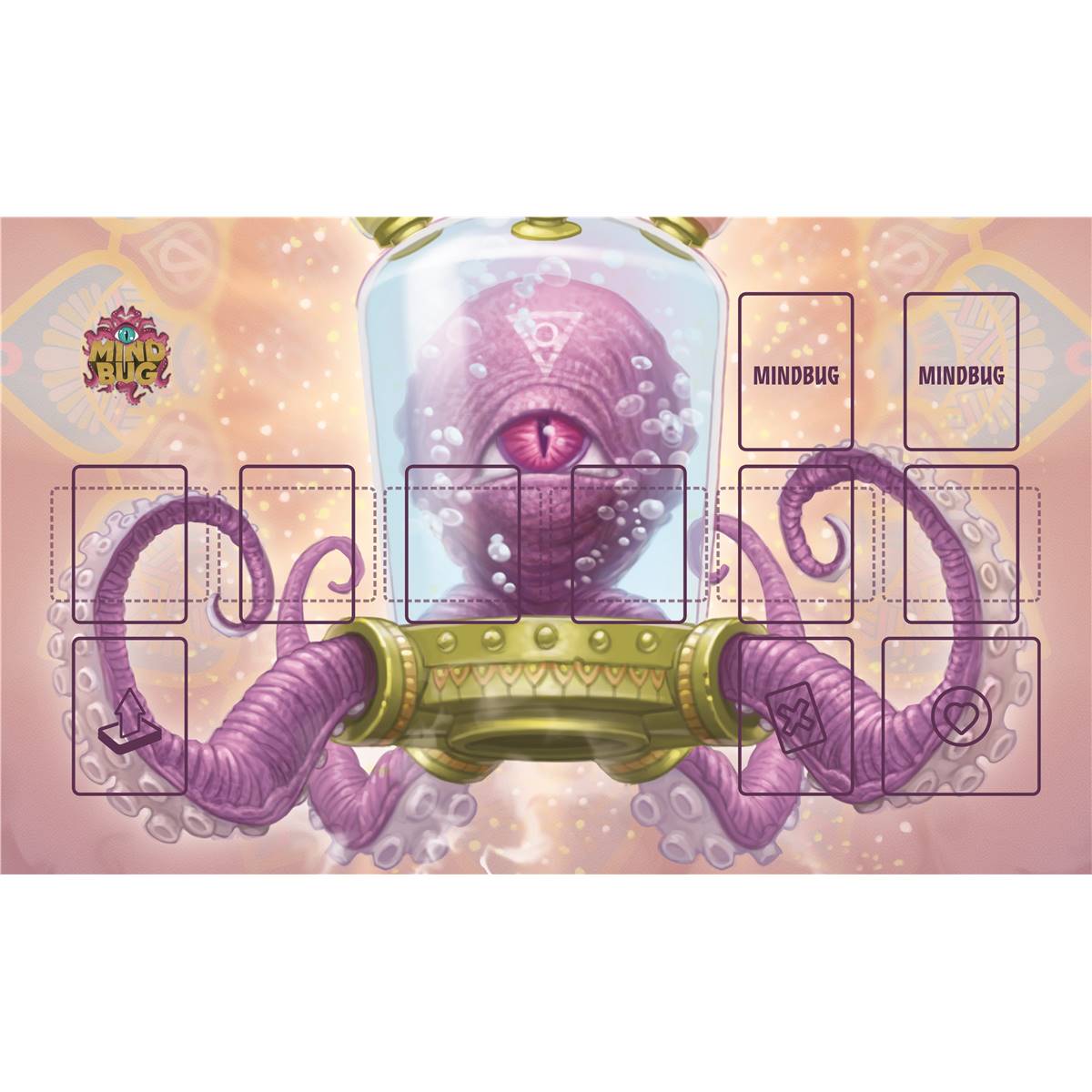 Boite de Mindbug - Playmat 