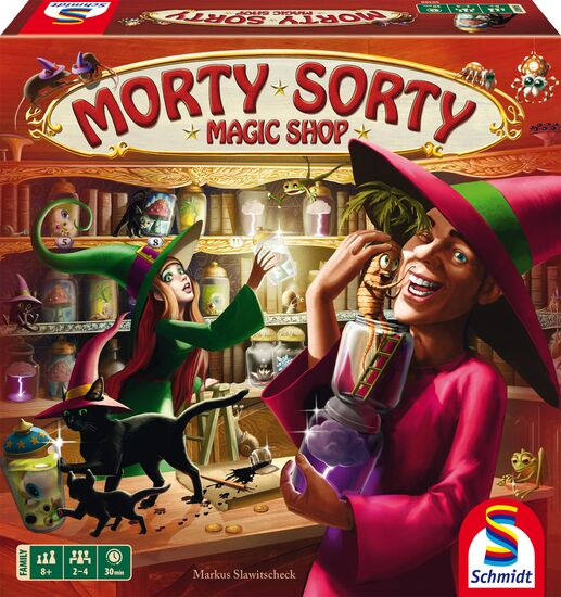 Boite de Morty Sorty Magic Shop