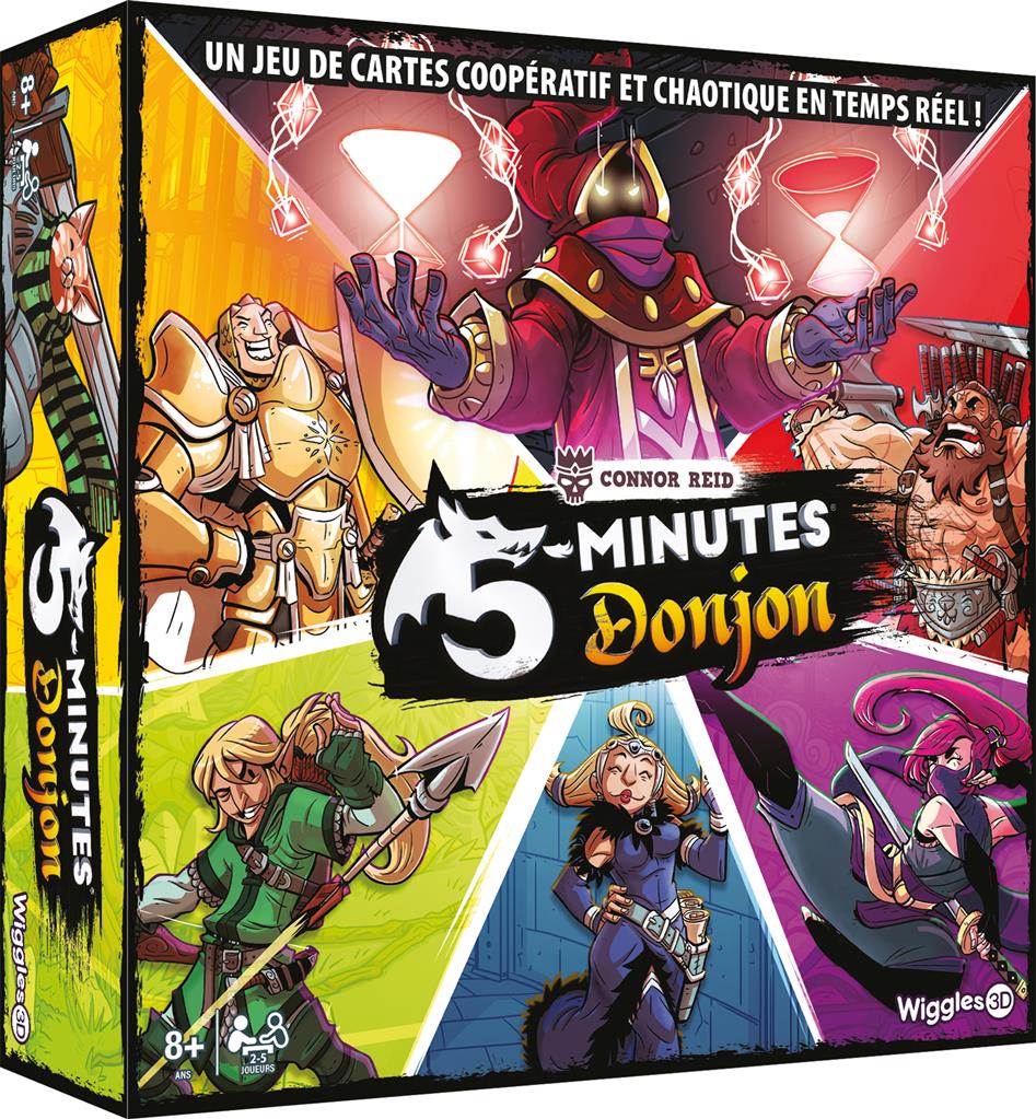 Boite de 5 Minutes Donjon