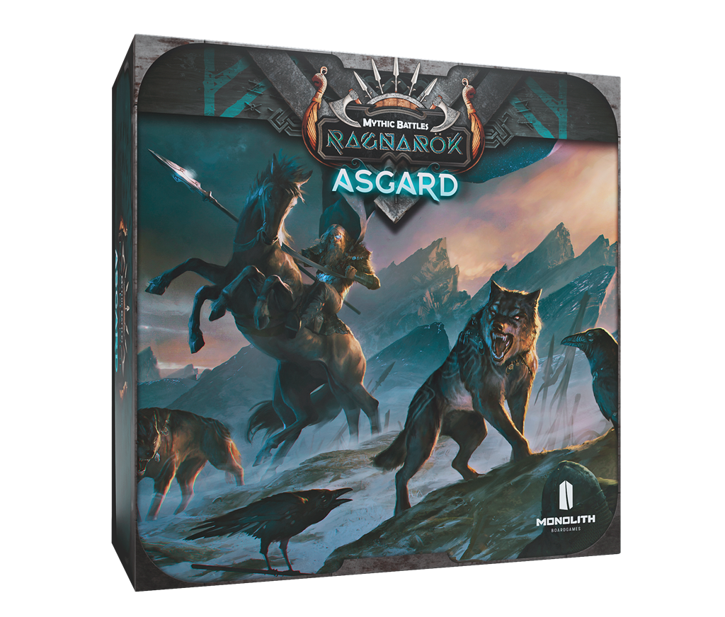 Boite de Mythic Battles: Ragnarök - Asgard