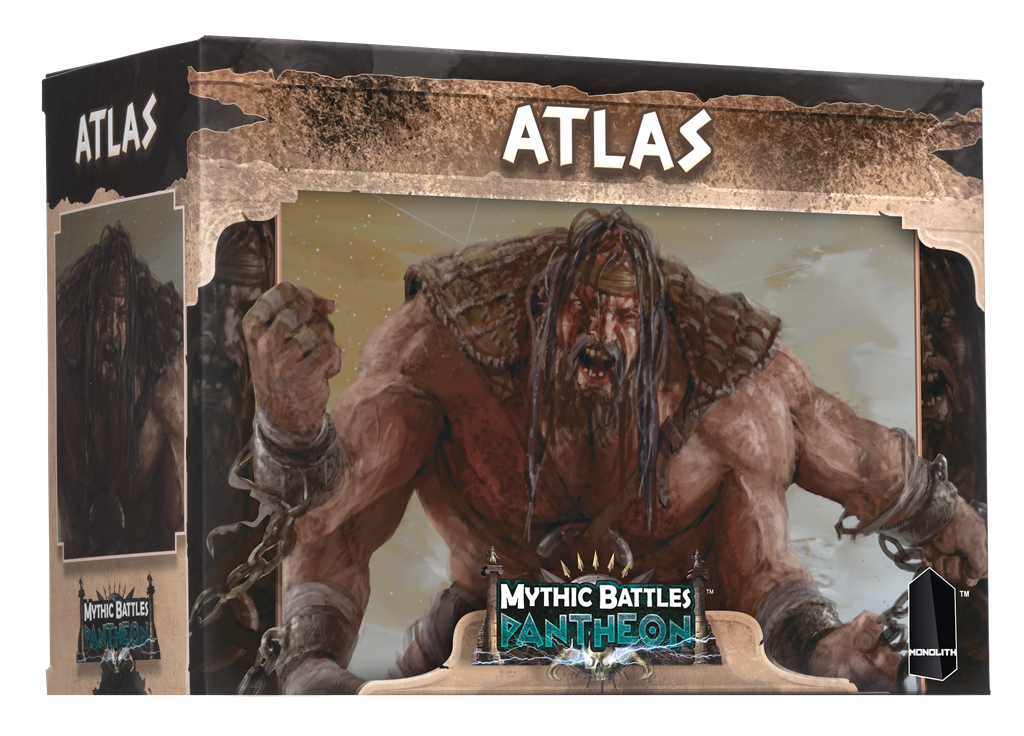Boite de Mythic Battles: Pantheon - Atlas