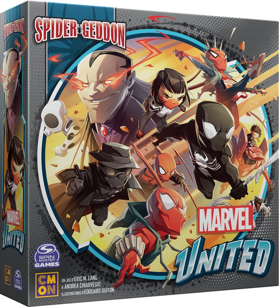 Boite de Marvel United - Spider Geddon