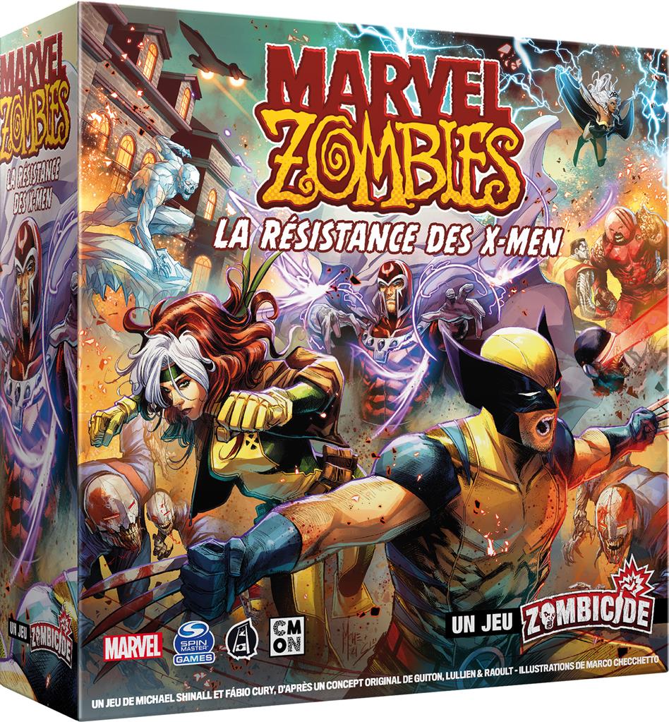 Boite de Marvel Zombies - La résistance des X-Men