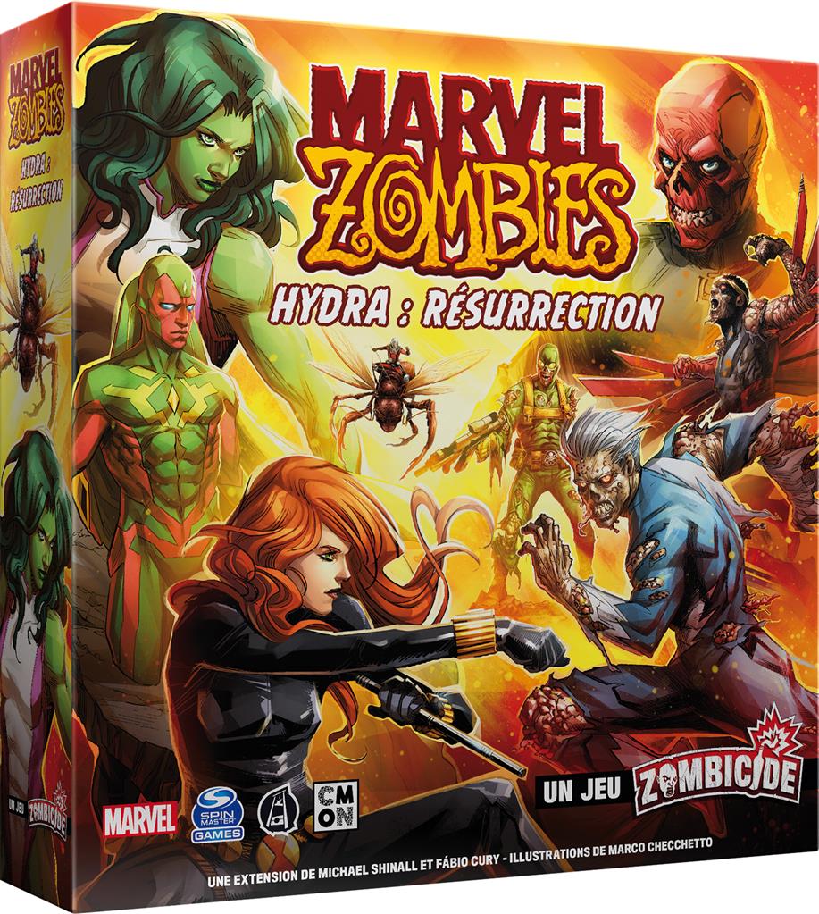 Boite de Marvel Zombies - Hydra : Résurrection
