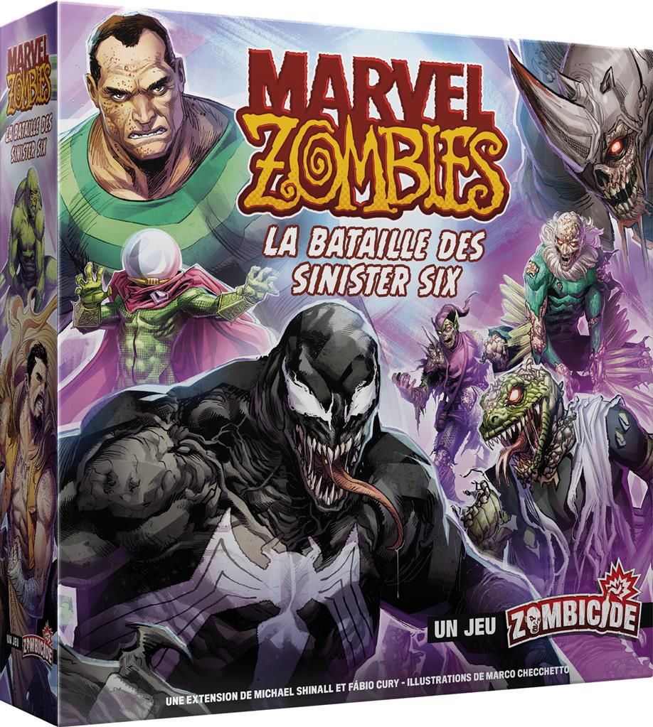 Boite de Marvel Zombies - La bataille des Sinister Six